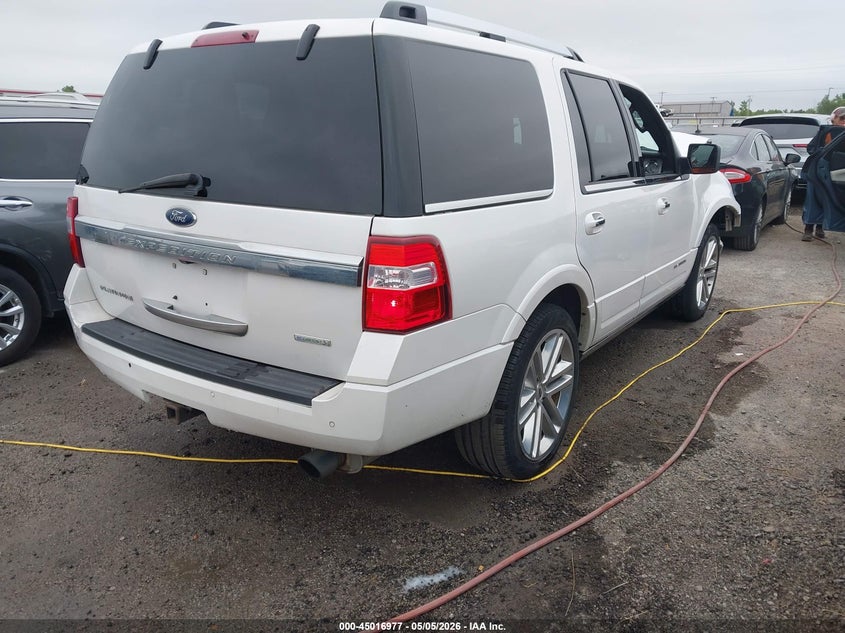 Vin: 1fmju1mt4gef44612, lot: 45514460, ford expedition platinum 20164