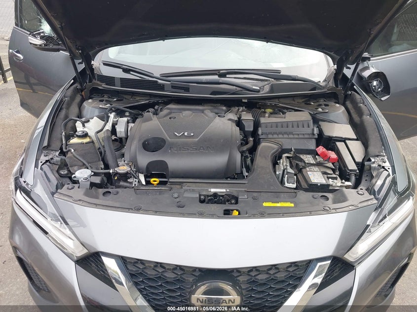 VIN 1N4AA6DV2LC377884 2020 NISSAN MAXIMA SL XTRONIC CVT