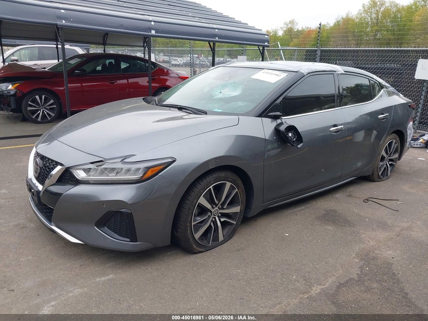VIN 1N4AA6DV2LC377884 2020 NISSAN MAXIMA SL XTRONIC CVT