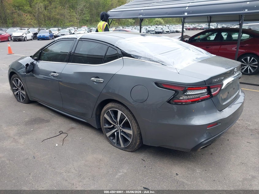 VIN 1N4AA6DV2LC377884 2020 NISSAN MAXIMA SL XTRONIC CVT
