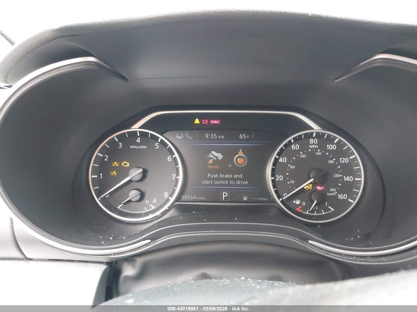 VIN 1N4AA6DV2LC377884 2020 NISSAN MAXIMA SL XTRONIC CVT