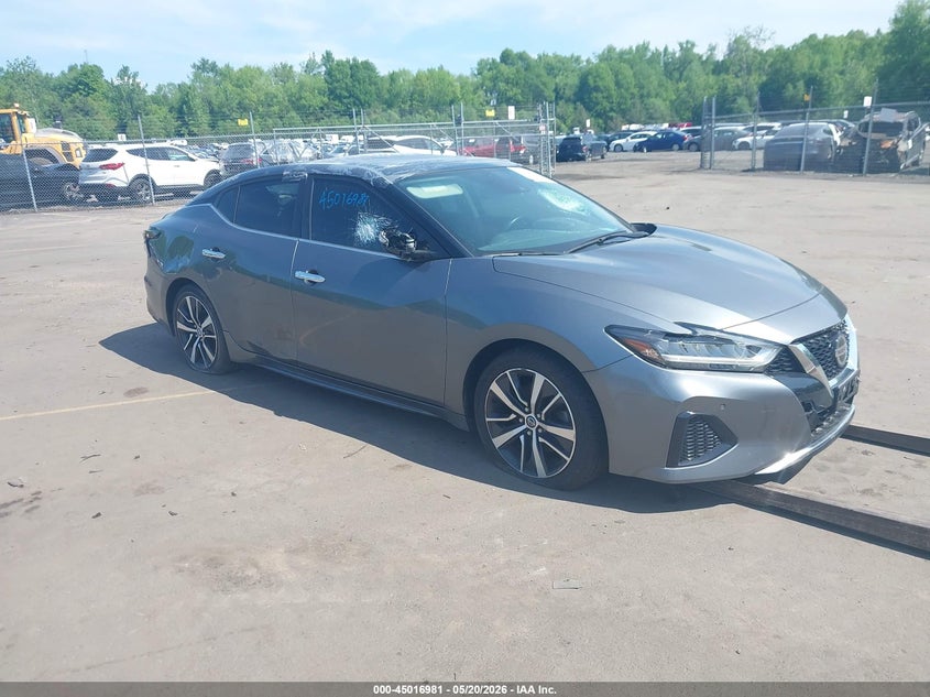 Vin: 1n4aa6dv2lc377884, lot: 45514464, nissan maxima sl xtronic cvt 2020 img_1