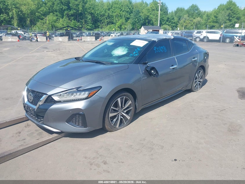 Vin: 1n4aa6dv2lc377884, lot: 45514464, nissan maxima sl xtronic cvt 20202