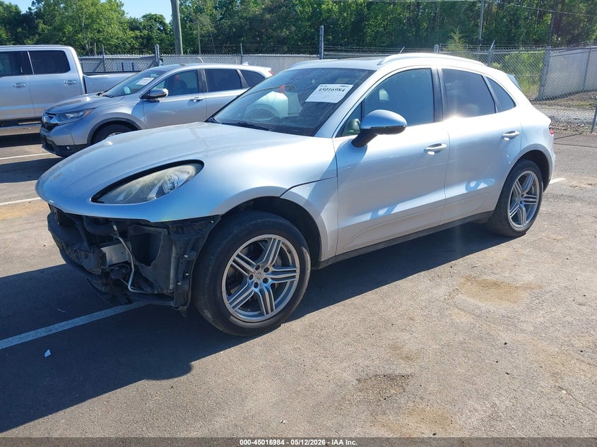Vin: wp1ab2a55flb63964, lot: 45514467, porsche macan s 20152