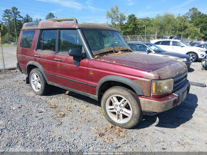 2004 LAND ROVER DISCOVERY SE