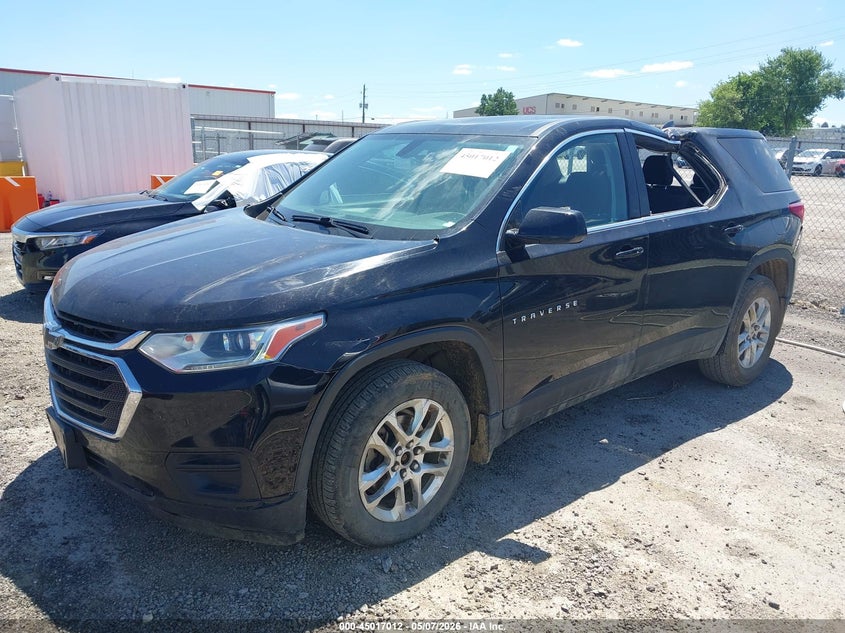 2018 CHEVROLET TRAVERSE auction photo 2