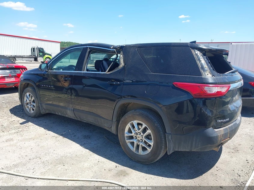 2018 CHEVROLET TRAVERSE auction photo 3