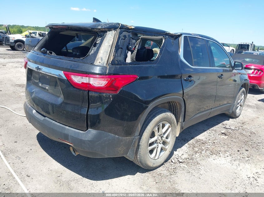 2018 CHEVROLET TRAVERSE auction photo 4
