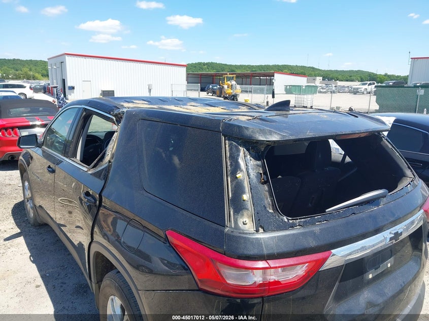 2018 CHEVROLET TRAVERSE auction photo 6