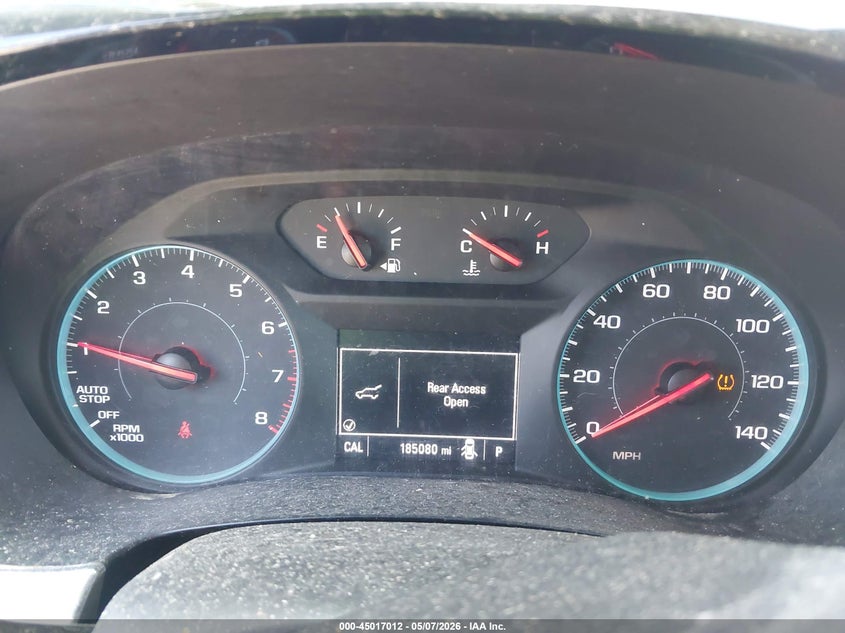 2018 CHEVROLET TRAVERSE auction photo 7