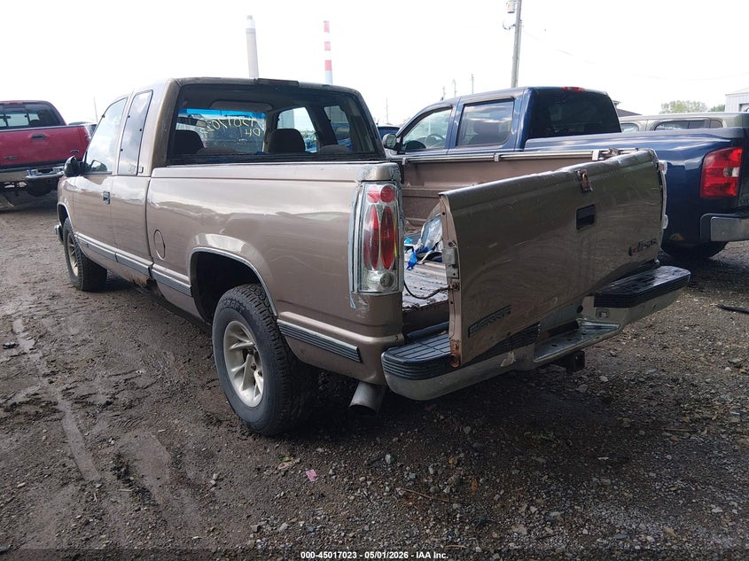 1996 GMC Sierra C1500