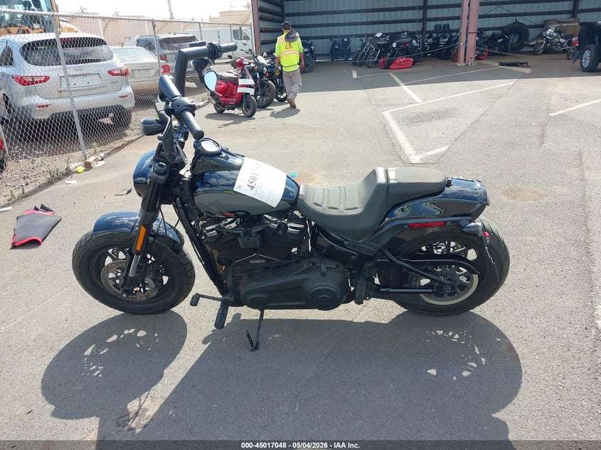 2022 Harley-Davidson Fxfbs VIN: 1HD1YLK11NB038769 Lot: 45017048