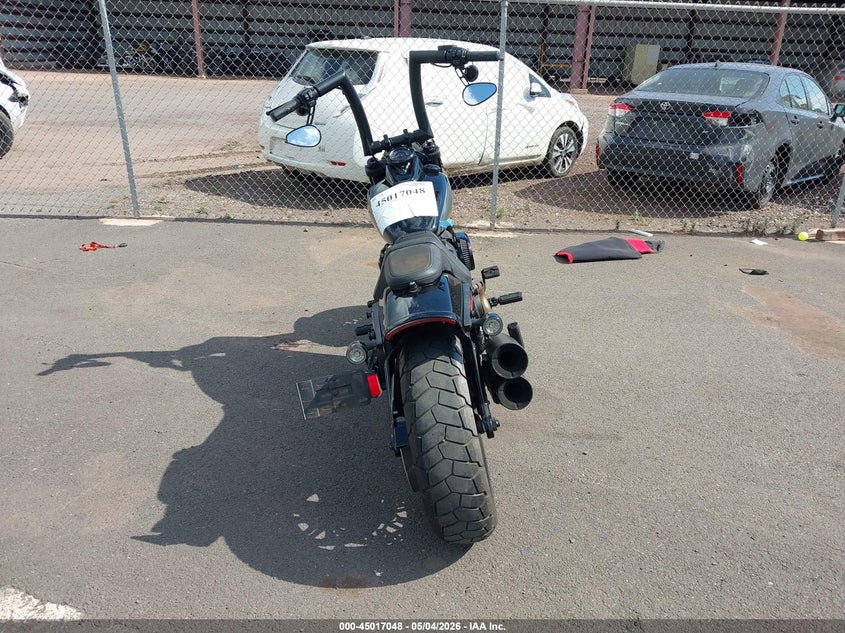 2022 Harley-Davidson Fxfbs VIN: 1HD1YLK11NB038769 Lot: 45017048