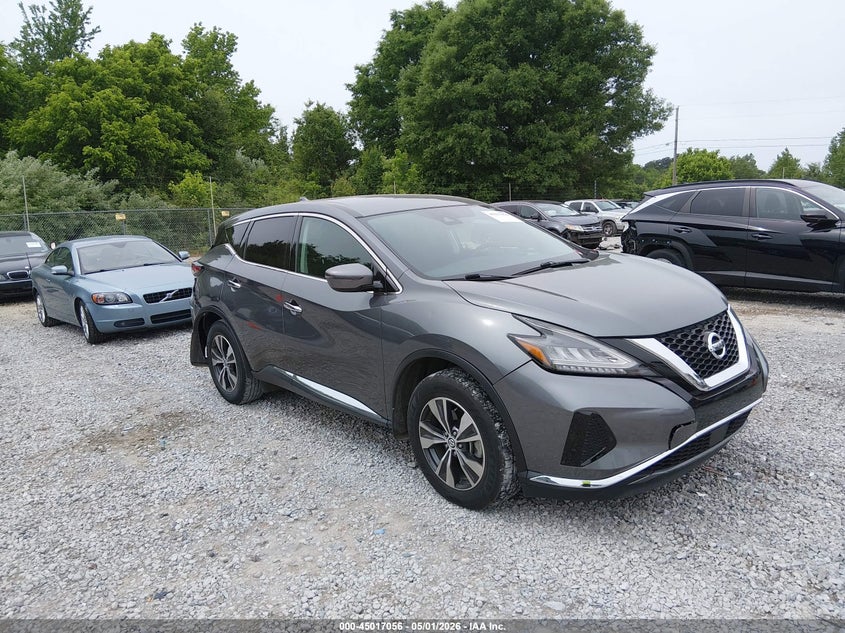 2020 NISSAN MURANO S FWD