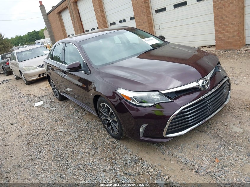 2016 TOYOTA AVALON XLE