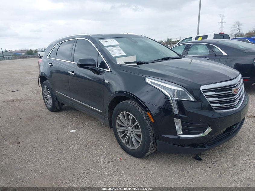 Vin: 1gyknbrs9hz120861, lot: 45514558, cadillac xt5 luxury 2017 img_1