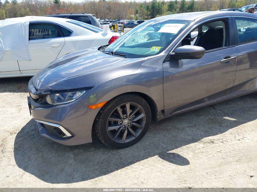 2021 Honda Civic Ex 19XFC1F34ME202264 photo 1