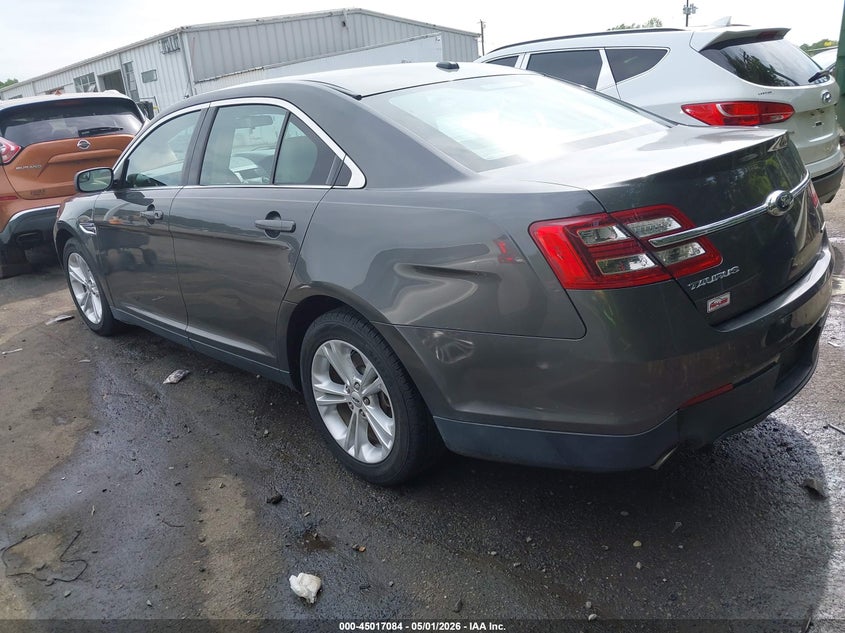 Vin: 1fahp2d81gg156808, lot: 45514567, ford taurus se 20163