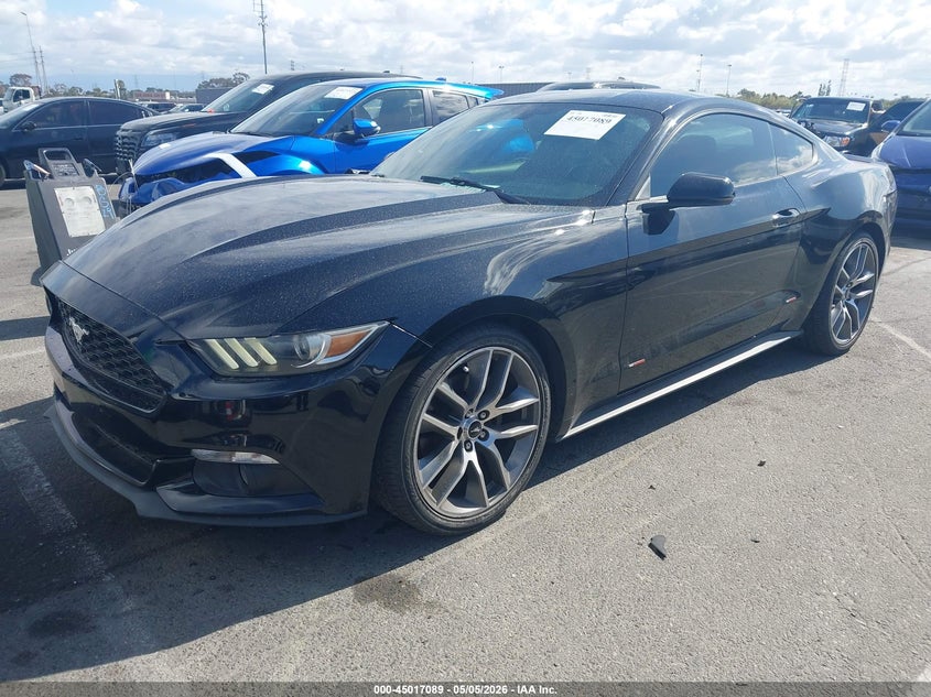 FORD MUSTANG 2016 VIN 1FA6P8TH5G5264047