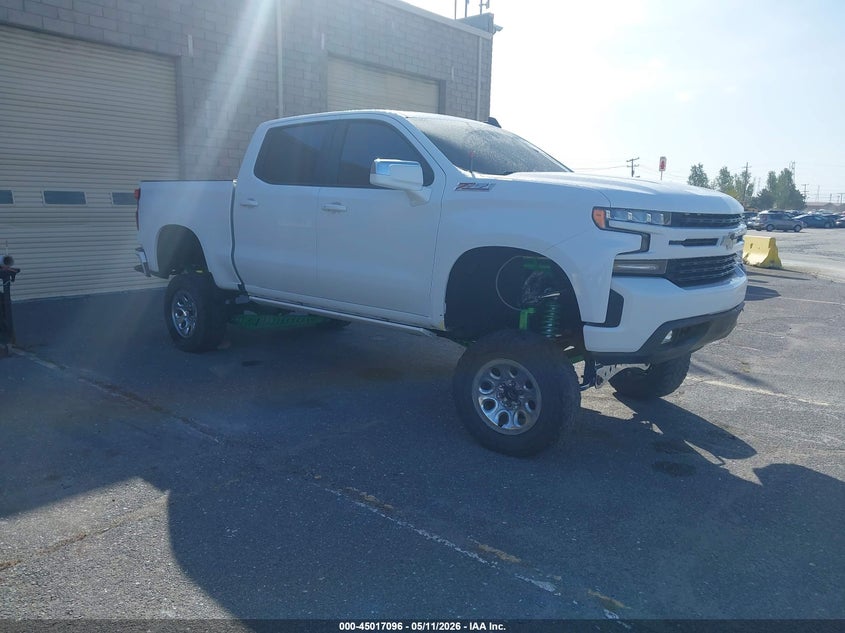 2020 CHEVROLET SILVERADO 1500 2WD  SHORT BED RST