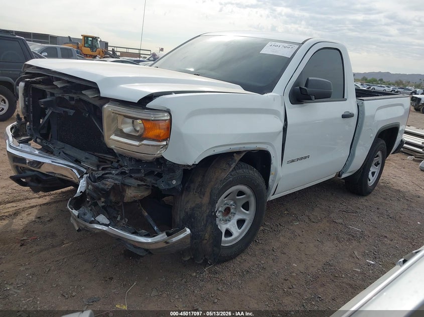 2014 Gmc Sierra 1500 1GTN1TEH3EZ405792 photo 1