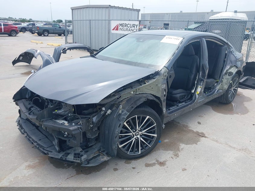 Vin: 58adz1b1xnu125854, lot: 45514587, lexus es 350 20222