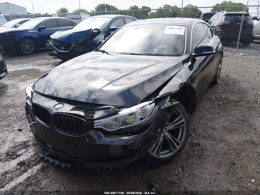 Vin: wba4r9c59hk680609, lot: 45514589, bmw 430i xdrive 20172