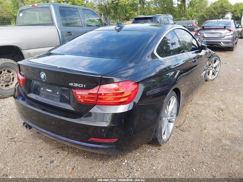 Vin: wba4r9c59hk680609, lot: 45514589, bmw 430i xdrive 20174