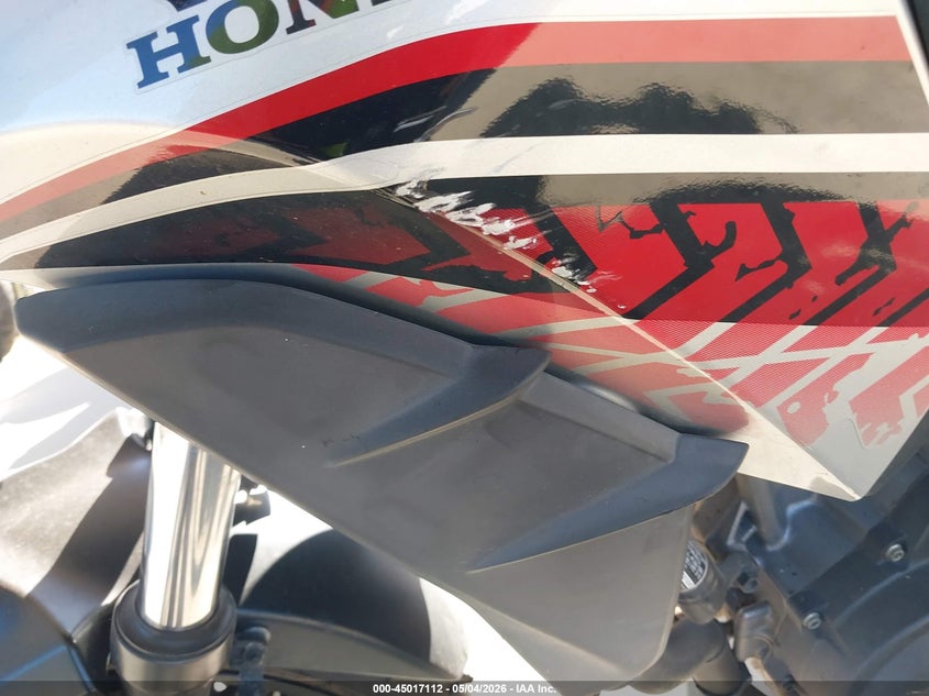 2018 Honda Cb500 Xa - Abs VIN: MLHPC4606J5500105 Lot: 45017112