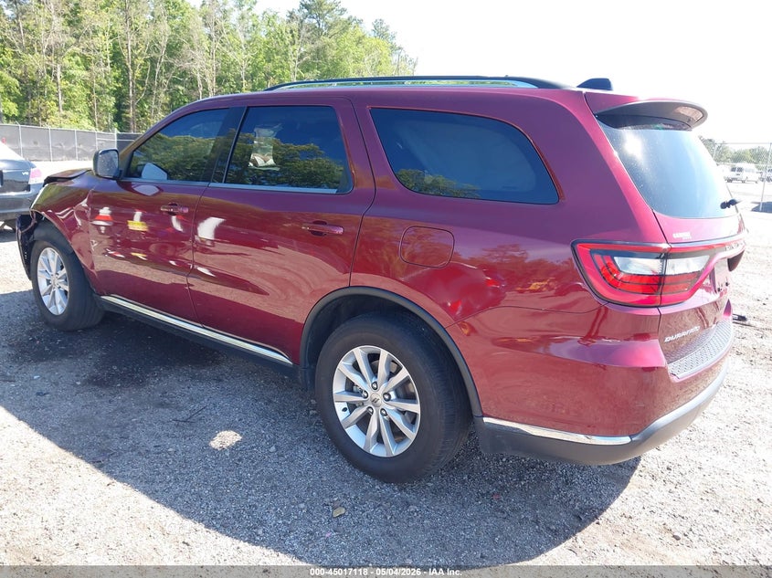 Vin: 1c4rdhag5pc635004, lot: 45514601, dodge durango sxt rwd 20233