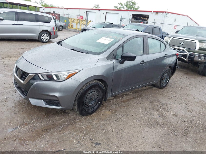 2021 NISSAN VERSA SEDAN 1.6L I-4 DOHC, VVT, 122HP
