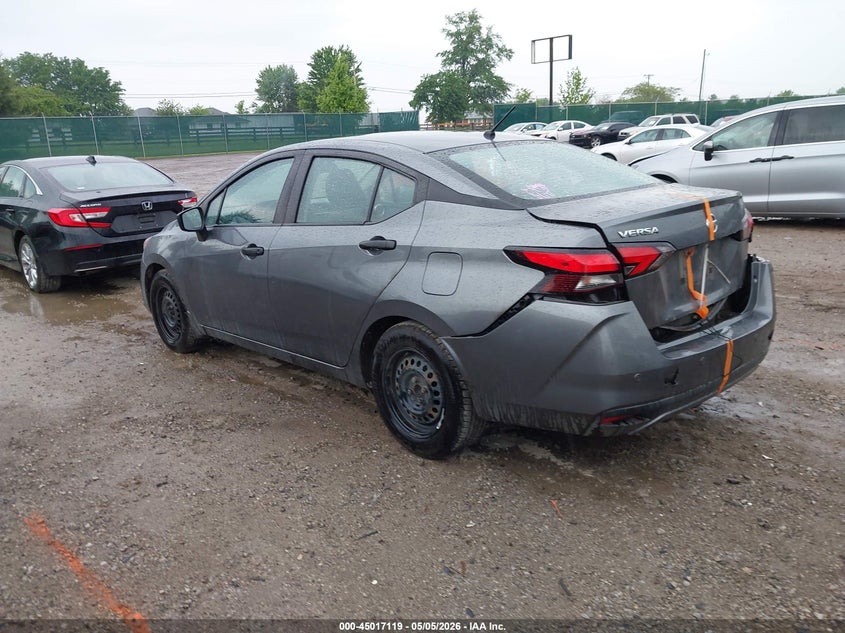 2021 NISSAN VERSA SEDAN 1.6L I-4 DOHC, VVT, 122HP
