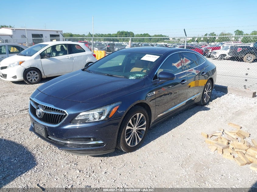2017 Buick Lacrosse Essence 1G4ZP5SS8HU114715 photo 1