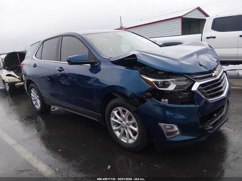 2020 Chevrolet Equinox Fwd Lt 1.5L Turbo