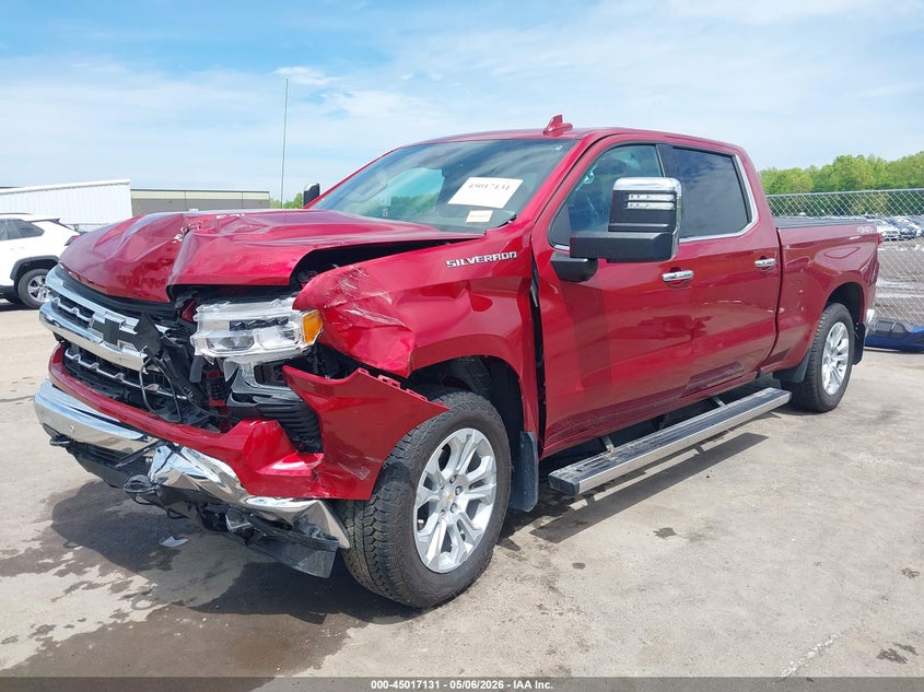 2025 Chevrolet Silverado 1500 4wd  Standard Bed Ltz 1GCUKGEL7SZ314525 photo 1