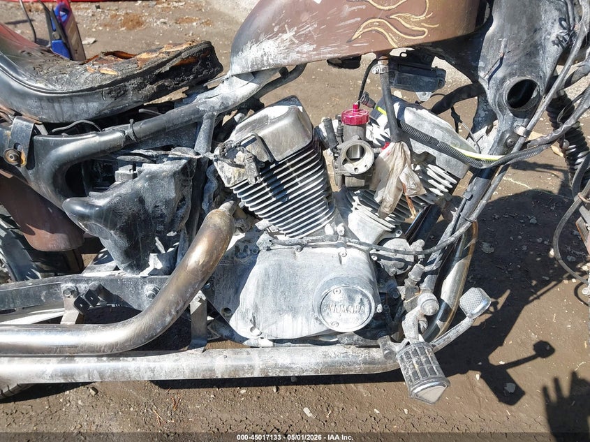 1996 Yamaha Xv250 VIN: JYA2UJE04TA040331 Lot: 45017133