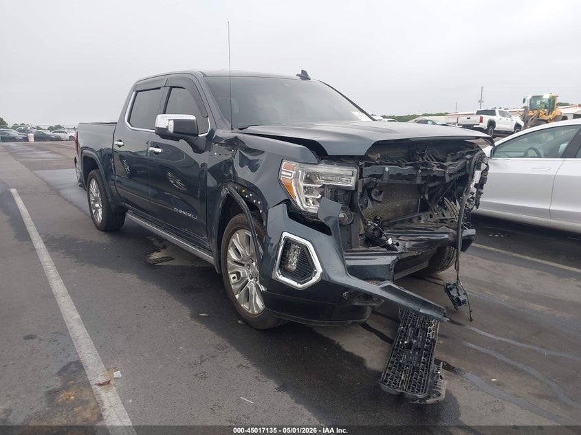2020 GMC SIERRA 1500 4WD  SHORT BOX DENALI