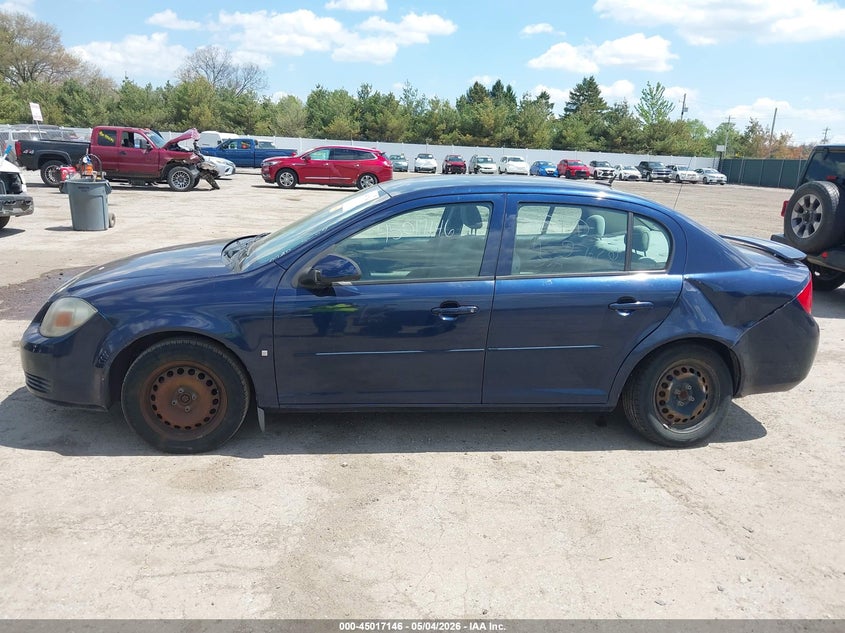 2008 Chevrolet Cobalt Lt VIN: 1G1AL58F987291918 Lot: 45017146