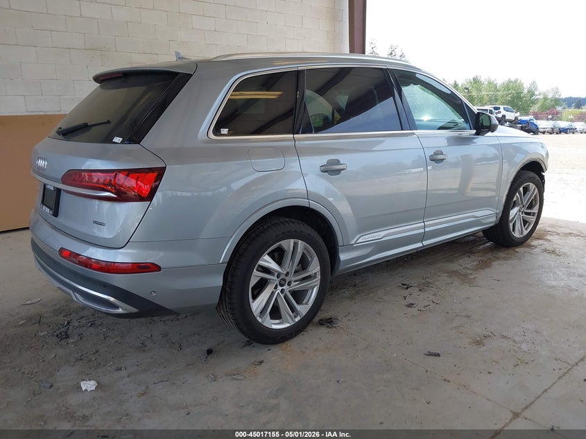 Vin: wa1lxbf74rd004867, lot: 45514638, audi q7 premium plus 55 tfsi quattro tiptronic 20244