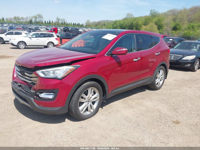 2013 Hyundai Santa Fe Sport 2.0t 5XYZWDLA1DG058006 photo 1