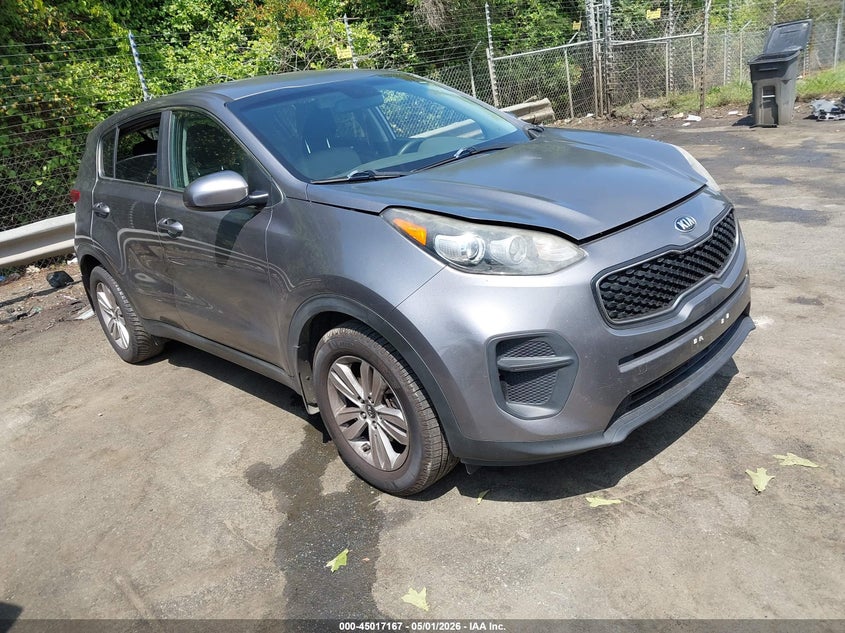 2017 Kia Sportage