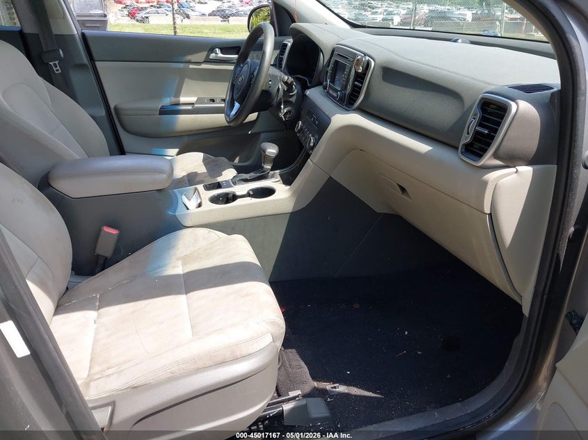 2017 KIA SPORTAGE auction photo 5