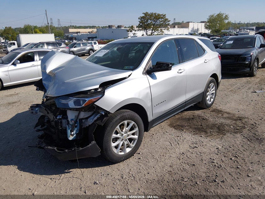 2020 Chevrolet Equinox Awd Lt 1.5l Turbo 2GNAXUEV5L6106278 photo 1