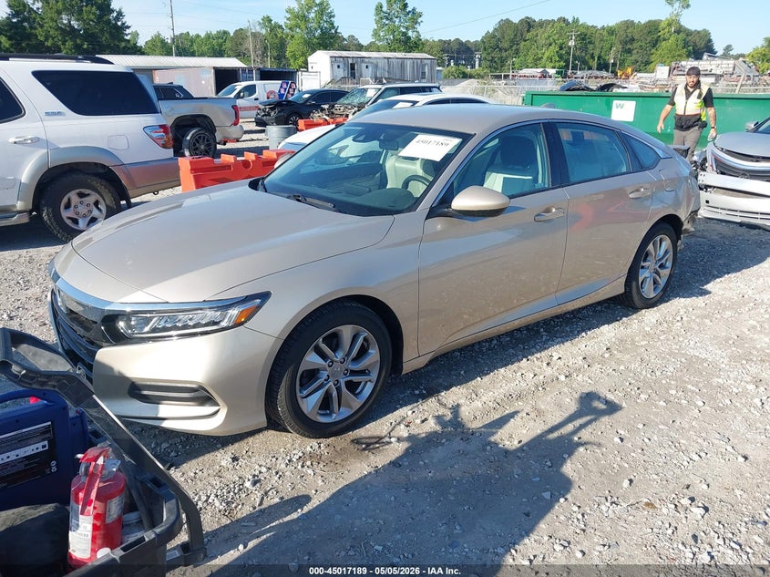 2019 Honda Accord Lx 1HGCV1F1XKA037608 photo 1