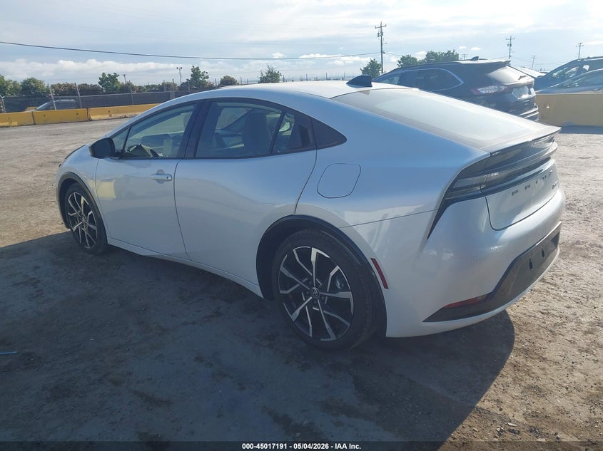 VIN JTDACACU9T3063150 2026 TOYOTA PRIUS PLUG-IN HYBRID XSE