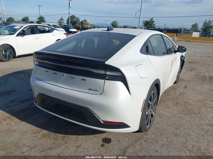 VIN JTDACACU9T3063150 2026 TOYOTA PRIUS PLUG-IN HYBRID XSE