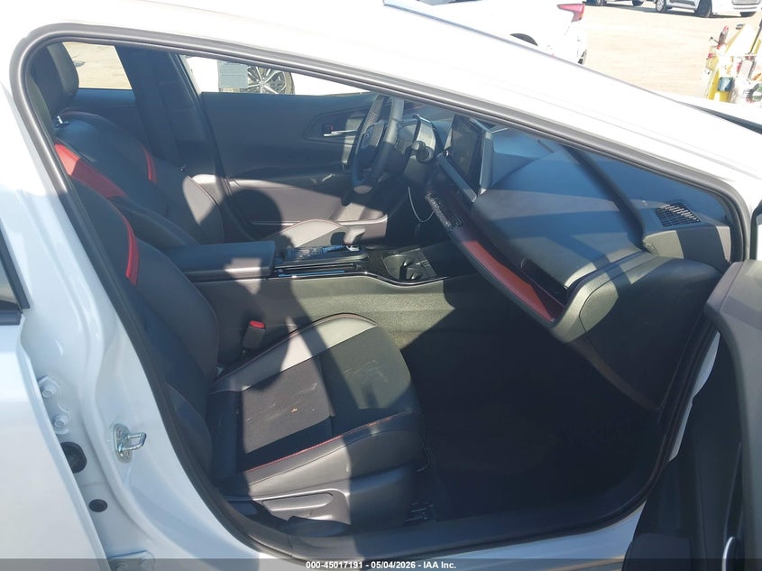 VIN JTDACACU9T3063150 2026 TOYOTA PRIUS PLUG-IN HYBRID XSE