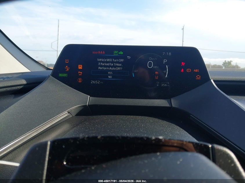 VIN JTDACACU9T3063150 2026 TOYOTA PRIUS PLUG-IN HYBRID XSE