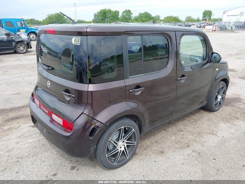 Vin: jn8az2kr3at169225, lot: 45514677, nissan cube 1.8s 20104