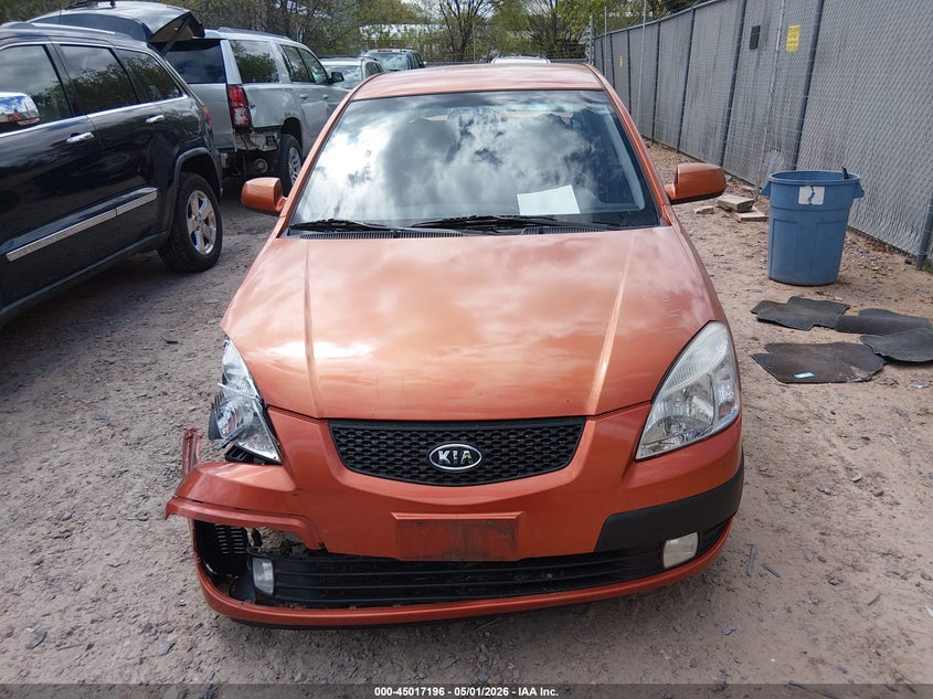 2008 Kia Rio Sx VIN: KNADE123586404305 Lot: 45017196